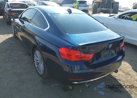 2014 BMW 435I from USA, damaged, VIN WBA3R1C5XEK191886